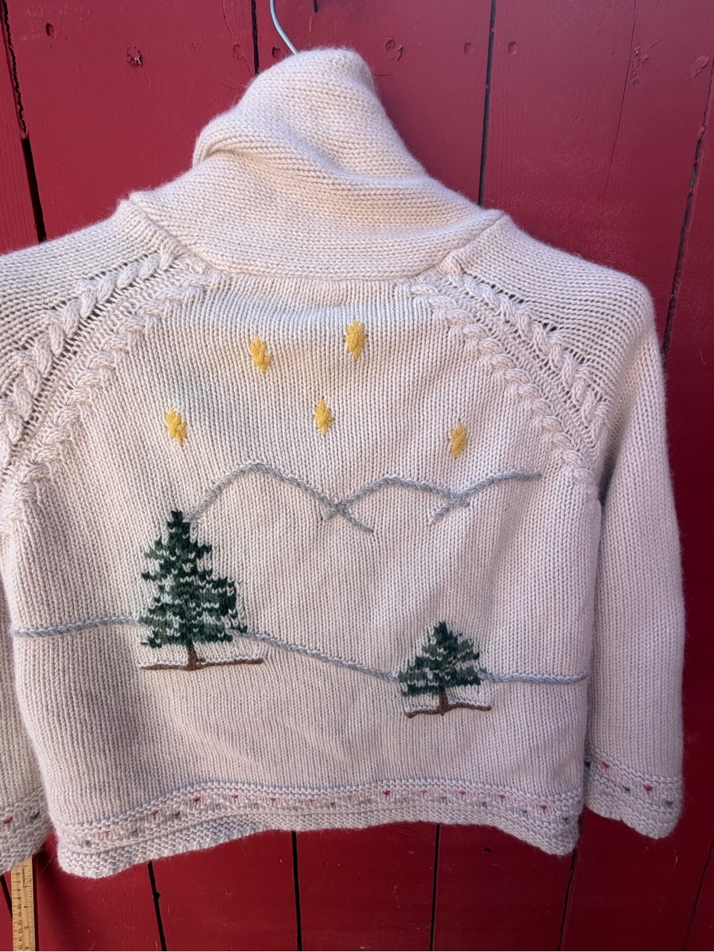 THE GREAT. The Ski Lodge Cardigan - Picture 9 of 11